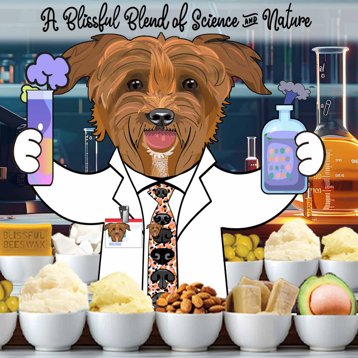 Dog Nose Butter – Natural Moisturizer for Dry, Cracked & Crusty Dog Noses