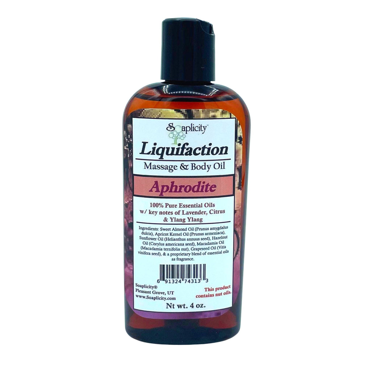 Aphrodite Liquifaction Massage Oil