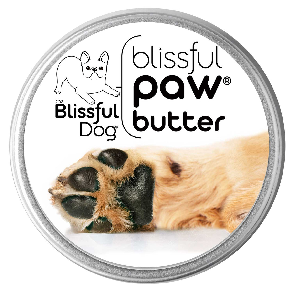 Blissful Paw® Butter – Natural Paw Balm for Rough & Dry Dog Paw Pads