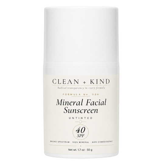 Daily Moisturizing Sunscreen – SPF 40
