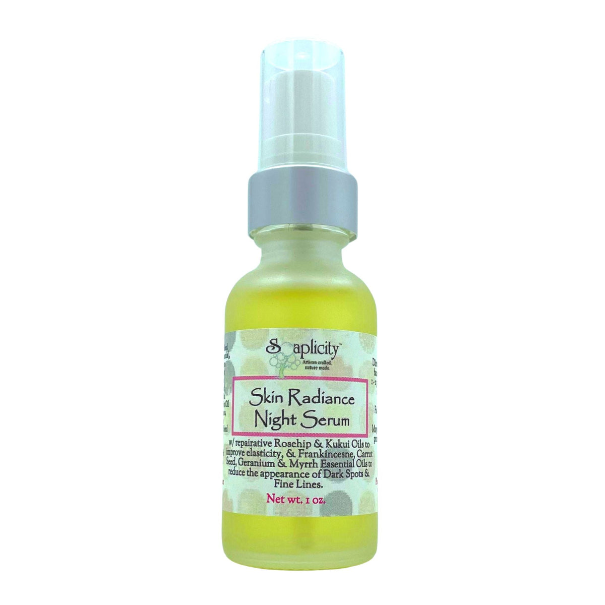 Time Warp Skin Radiance Night Serum