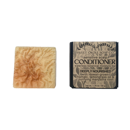 Conditioner Bar with Mamaki & Lemongrass Botanicals