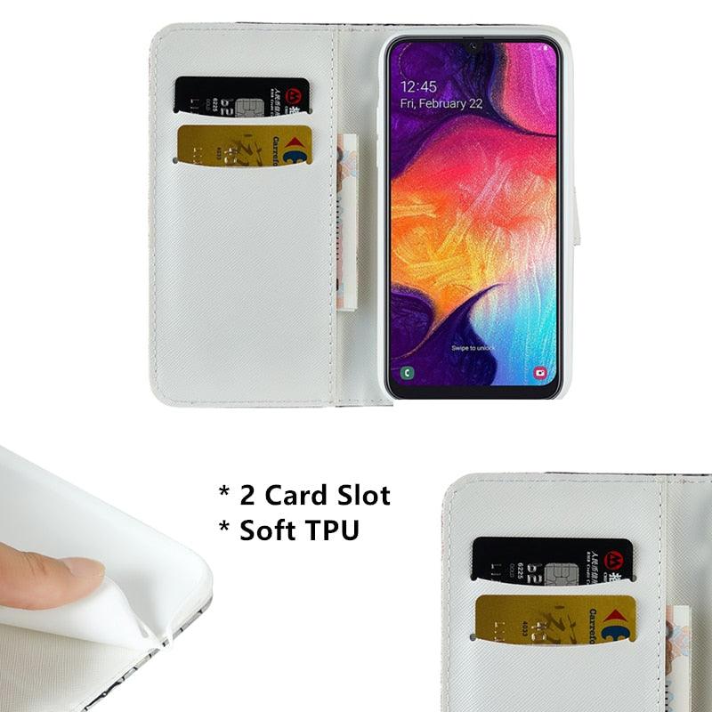 Glitter Leather Case For iPhone