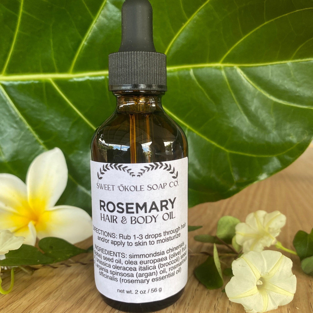 Rosemary Hair & Scalp Oil