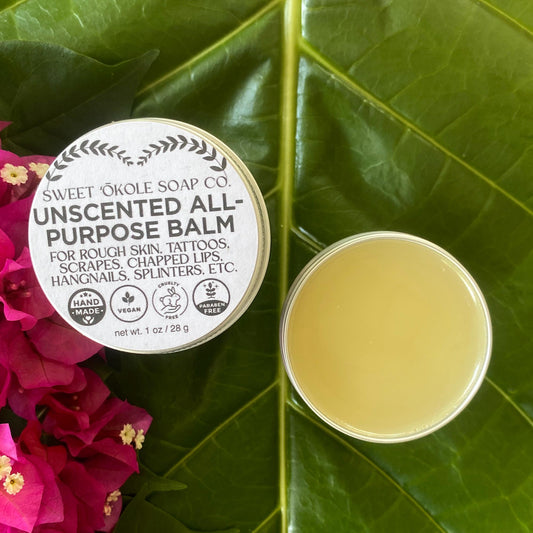 Vegan Tattoo Balm, All Purpose Healing Salve/Ointment