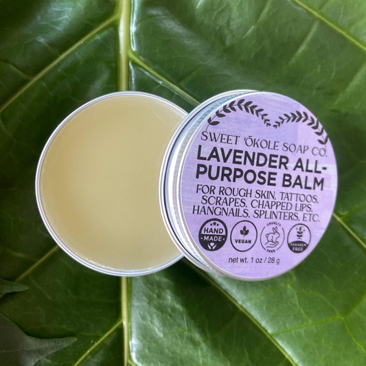 Lavender Balm, Calming Essential Oil Salve