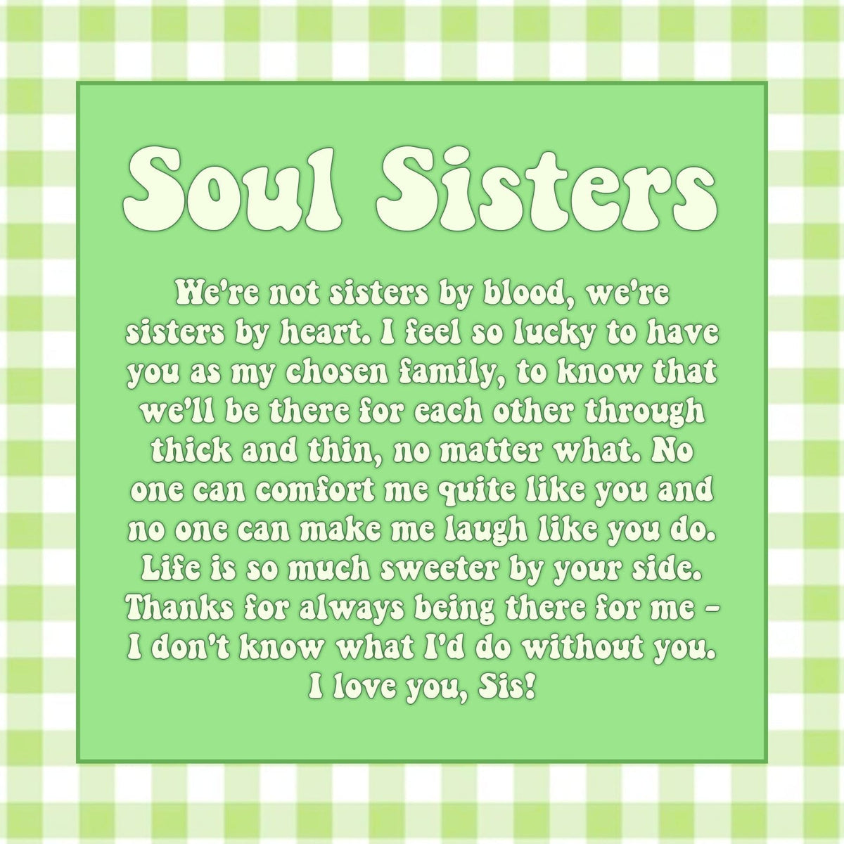 Soul Sisters Spa Gift Box